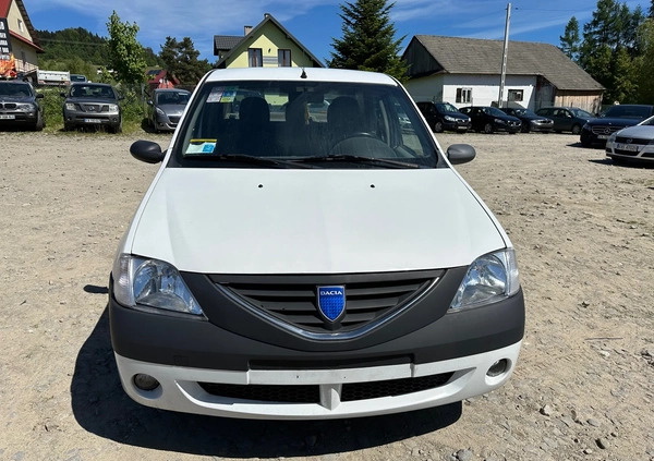 Dacia Logan cena 6900 przebieg: 240000, rok produkcji 2008 z Ryglice małe 67